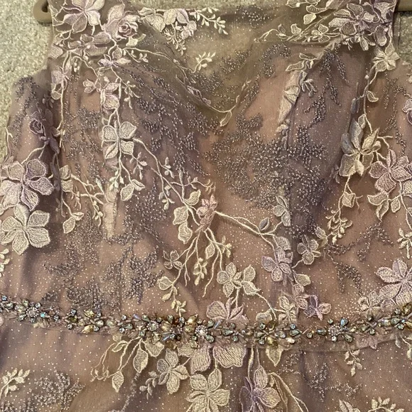 Montage by Mon Cheri Mother of the Bride Dress in Pink Topaz - Picture 14 of 16